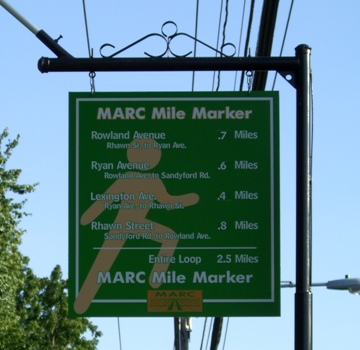 MARC - Mile Marker
